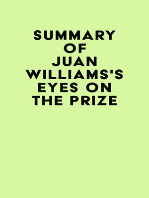 cover image of Summary of Juan Williams's Eyes on the Prize